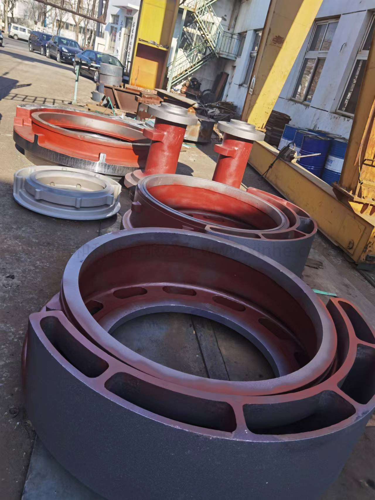 偏心套 ASTM A27 級(jí)別70-40 φ1800*400 偏心量±0.25