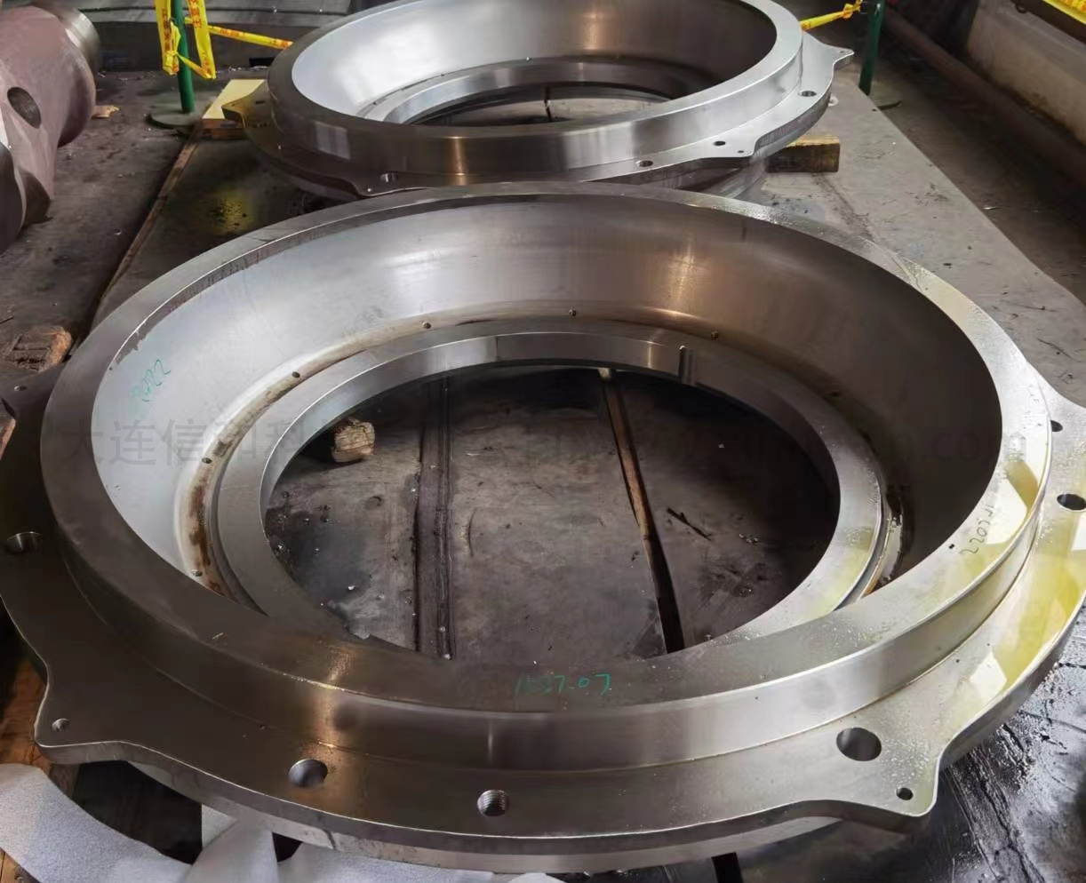 支套法蘭 ASTM A148 級(jí)別80-50 φ1860*380 精度±0.025